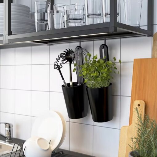 IKEA ENHET KORPUS SZAFKI Z PÓŁKAMI ANTRAC 60x15x75 - obrazek 2