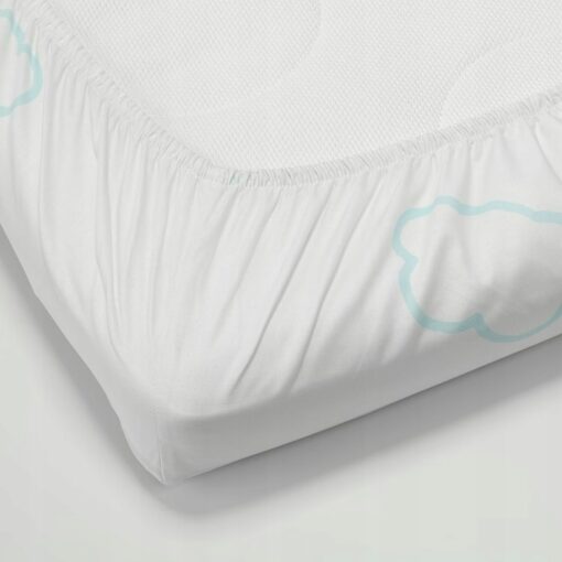 IKEA RINGDUVA KOMPLET POŚCIELI DO ŁÓŻECZKA NIEBIE. - obrazek 5