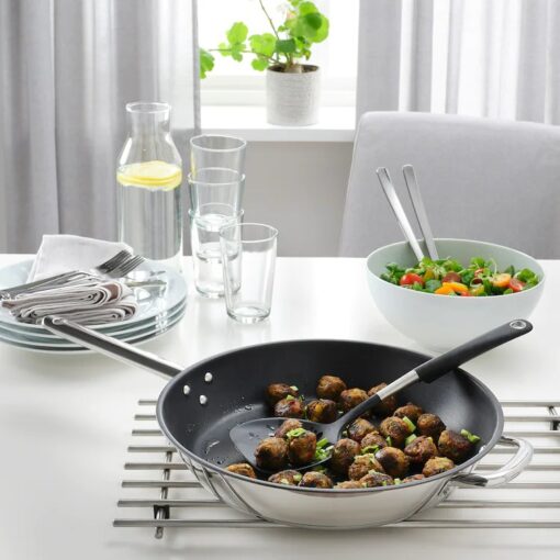 IKEA 365+ PATELNIA ZE STALI NIERDZEWNEJ 32 CM - obrazek 3