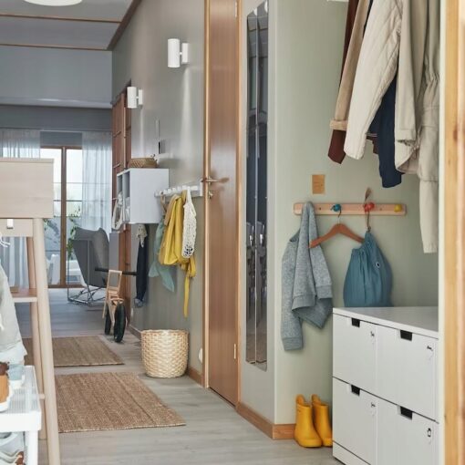 IKEA NYMANE KINKIET / LAMPA DWUSTRONNA BIAŁY - obrazek 4