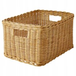 IKEA TRUMMIS KOSZ RATTANOWY 25x35x20 CM
