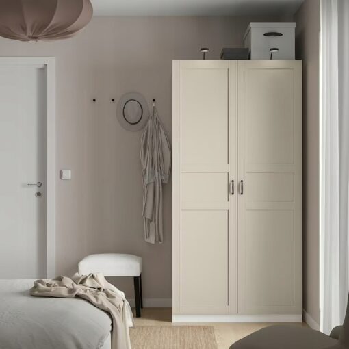 IKEA YTBERG OŚWIETLENIE SZAFKI LED CZARNE 120 LM - obrazek 3
