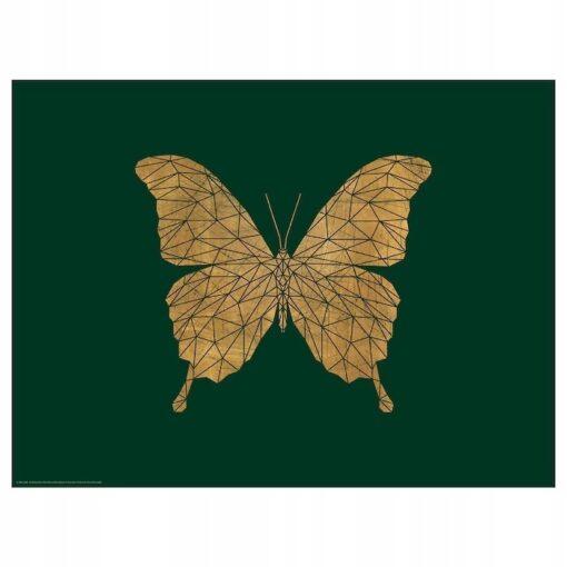 IKEA BILD PLAKAT KRYSZTAŁOWY MOTYL 40x30 CM