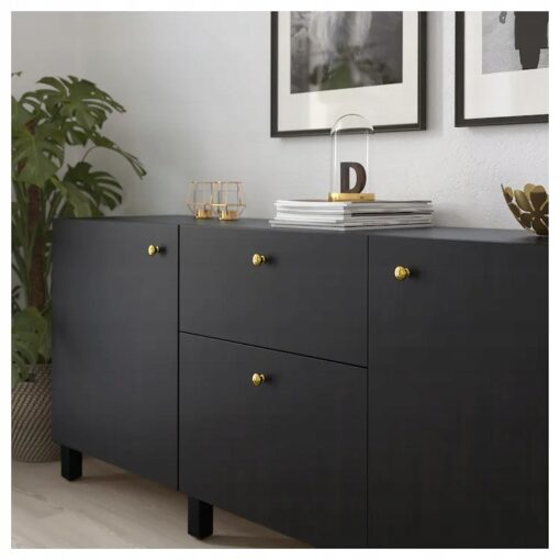 IKEA ENERYDA GAŁKA MEBLOWA 27mm MOSIĄDZ 2 SZT - obrazek 3