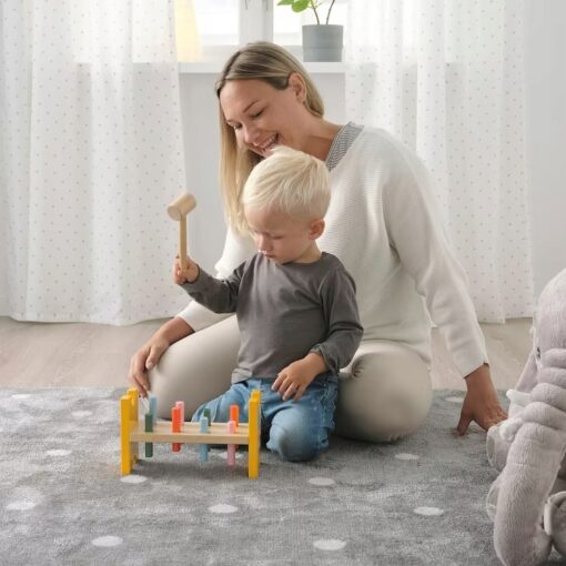 IKEA UPPSTA PRZEBIJANKA KOLOROWA DLA DZIECI - obrazek 3