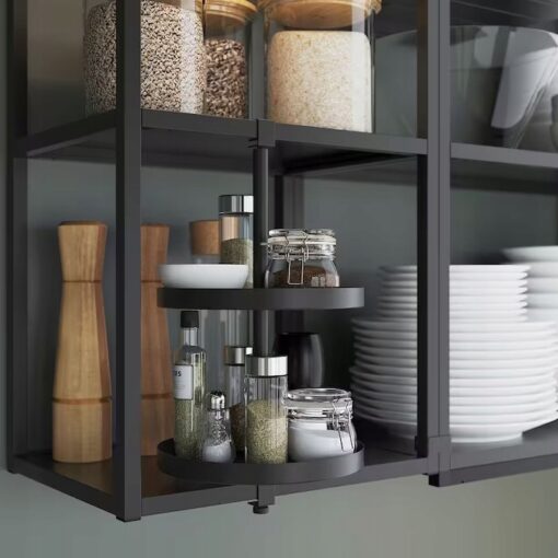 IKEA ENHET KORPUS SZAFKI Z PÓŁKAMI ANTRAC 60x15x75 - obrazek 5