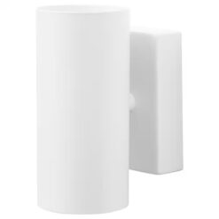 IKEA NYMANE KINKIET / LAMPA DWUSTRONNA BIAŁY