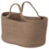IKEA VARDANDE KOSZ Z UCHWYTAMI NATURALNY Z JUTY