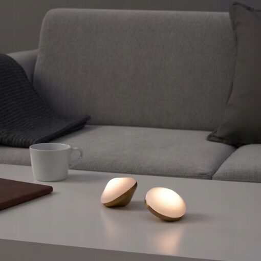 IKEA BJORKSPIREA OŚWIETLENIE DEKORACYJNE LED 2 SZT - obrazek 3