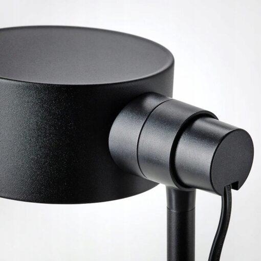 IKEA LOVMANAD LAMPA BIURKOWA CZARNA 30 CM - obrazek 4