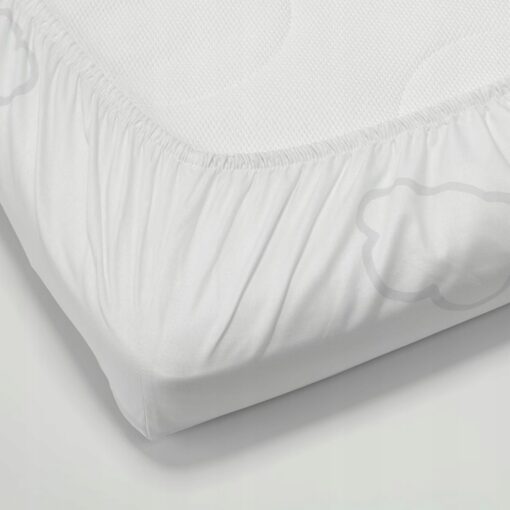 IKEA RINGDUVA KOMPLET POŚCIELI DO ŁÓŻECZKA SZARY - obrazek 5