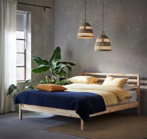 IKEA TORARED KLOSZ LAMPY WISZĄCEJ Z TRAWY 36 cm - obrazek 4