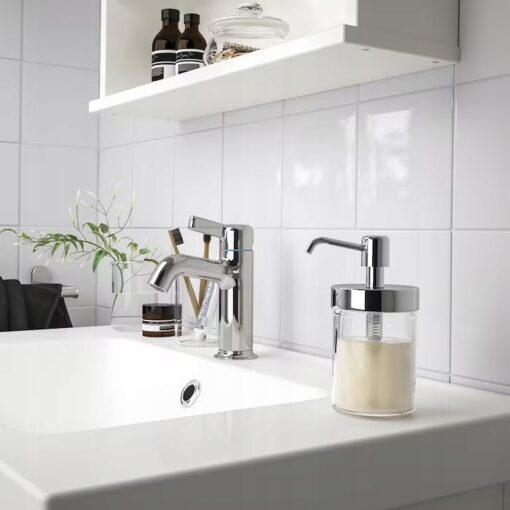 IKEA VOXNAN KUBEK SZKLANY BEZBARWNY 400ML - obrazek 2
