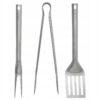 IKEA GRILLTIDER ZESTAW PRZYBORÓW DO GRILLA 3 SZT.