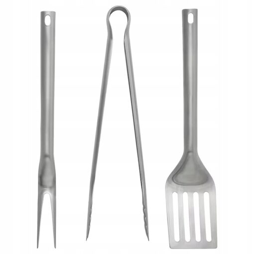 IKEA GRILLTIDER ZESTAW PRZYBORÓW DO GRILLA 3 SZT.
