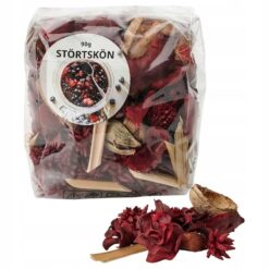 IKEA STORTSKON POTPOURRI PACHNĄCE CZERWONE/ JAGODY