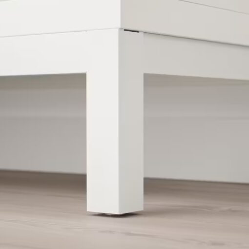 IKEA KALLAX RAMA NOŚNA BIAŁY 146X39X18CM - obrazek 3