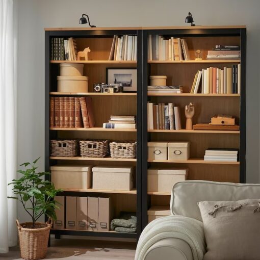 IKEA TVARDRAG OŚWIETLENIE SZAFKI LED CZARNE 130 LM - obrazek 2
