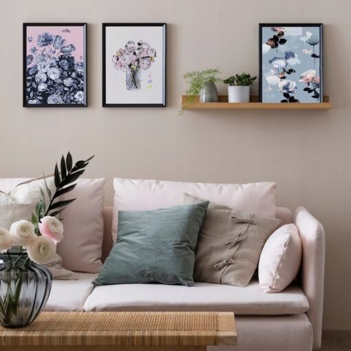 IKEA MALERAS PÓŁKA NA ZDJĘCIA BAMBUS 75 CM - obrazek 6