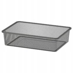 IKEA TROFAST PUDEŁKO SIATKOWE SZARE 42x30x10 CM