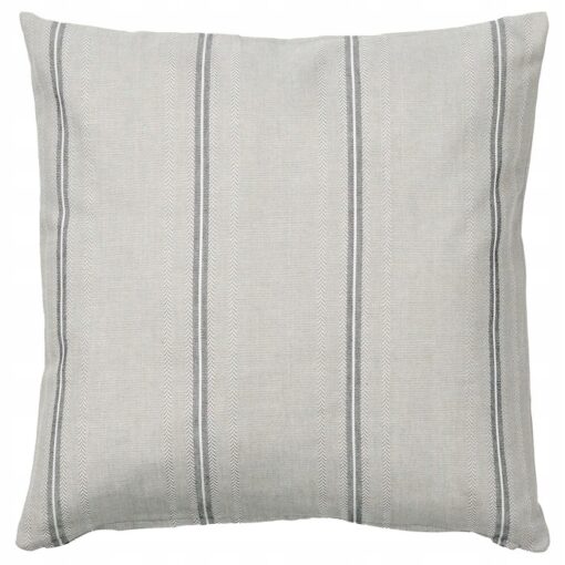 IKEA STORTIMJAN POSZEWKA NA PODUSZKĘ SZARA / BIAŁA 50x50 cm