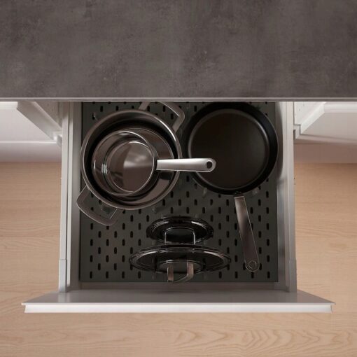 IKEA UPPDATERA ORGANIZER SZUFLADY ANTRACYT 60 cm - obrazek 3