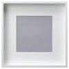 IKEA SANNAHED RAMKA NA ZDJĘCIA / OBRAZ BIAŁA 50x50