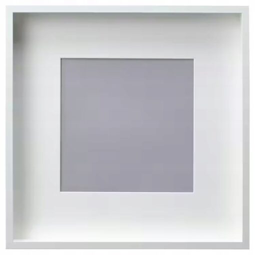 IKEA SANNAHED RAMKA NA ZDJĘCIA / OBRAZ BIAŁA 50x50