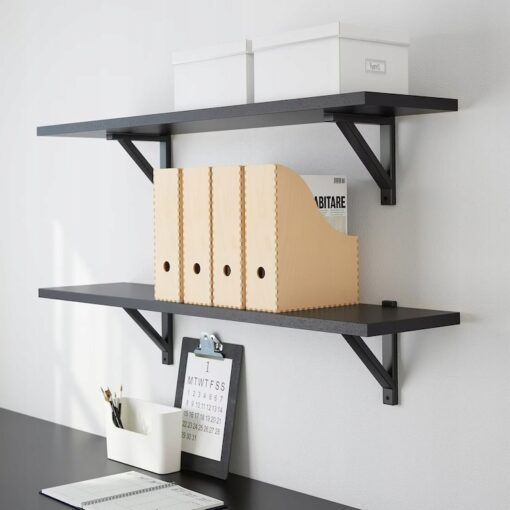 IKEA KNUFF SEGREGATORY Z DREWNA 2 SZT. - obrazek 2