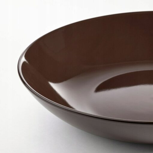 IKEA FARGKLAR MISKA BRĄZOWA Z POŁYSKIEM 30 CM - obrazek 6