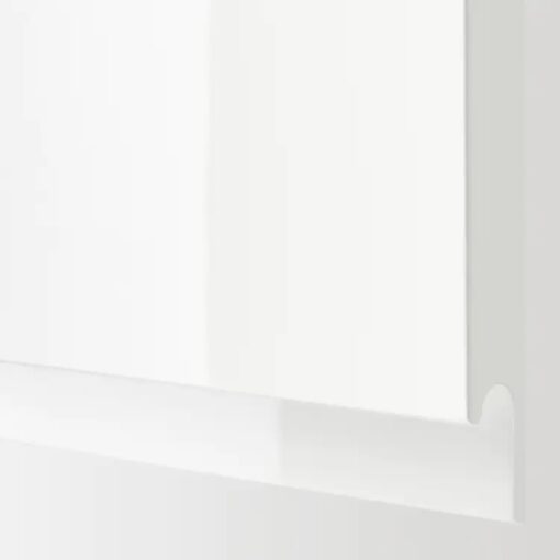 IKEA VOXTORP FRONT PANEL DRZWI BIAŁY POŁYSK 60x80 - obrazek 3