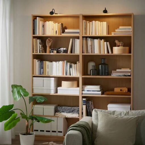 IKEA YTBERG OŚWIETLENIE SZAFKI LED CZARNE 120 LM - obrazek 2