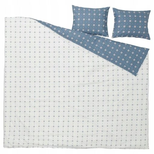 IKEA AKERJORDFLY KOMPLET POŚCIELI NIEBIES. GWIAZDY - obrazek 3