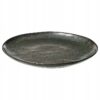 IKEA ERTAPPAD TALERZ W KOLORZE ANTRACYT 34 CM