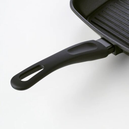 IKEA HEMLAGAD PATELNIA GRILL CZARNA 28x28 cm - obrazek 4