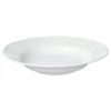 IKEA UPPLAGA TALERZ OBIADOWY GŁĘBOKI BIAŁY 26 cm