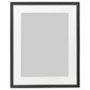 IKEA KNOPPANG RAMKA CZARNA 40x50 cm