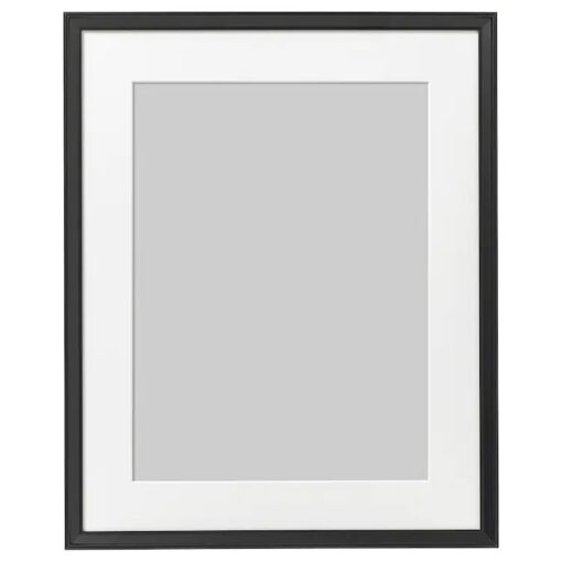 IKEA KNOPPANG RAMKA CZARNA 40x50 cm