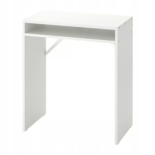 IKEA TORALD BIURKO Z PÓŁKĄ BIAŁE 65x40 CM