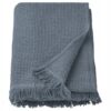 IKEA VALLASAN RĘCZNIK KĄPIELOWY GRANATOWY 100x150