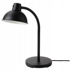 IKEA SKURUP LAMPA LAMPKA BIURKOWA CZARNA