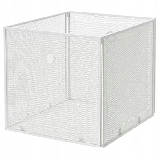 IKEA DRONJONS POJEMNIK BIAŁY 33x37x33 CM