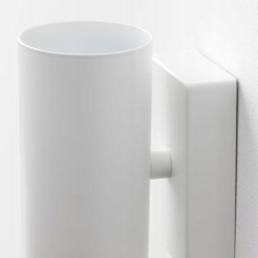 IKEA NYMANE KINKIET / LAMPA DWUSTRONNA BIAŁY - obrazek 3