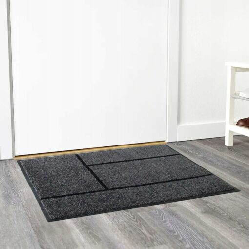 IKEA KOGE WYCIERACZKA SZARA / CZARNA 69x90 cm - obrazek 2