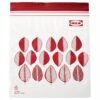 IKEA ISTAD TOREBKI STRUNOWE WORECZKI 1L 25 szt.