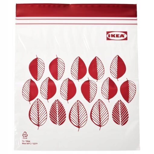 IKEA ISTAD TOREBKI STRUNOWE WORECZKI 1L 25 szt.