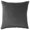 IKEA SANELA POSZEWKA NA POUDSZKĘ CIEMNA SZARA 65x65 CM
