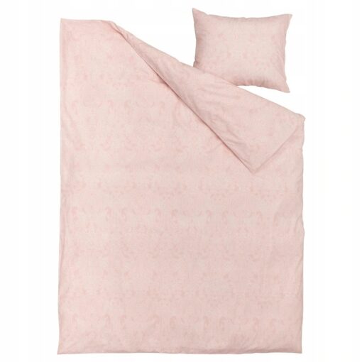 IKEA JATTEVALLMO KOMPLET POŚCIELI RÓŻOWY / BIAŁY - obrazek 2