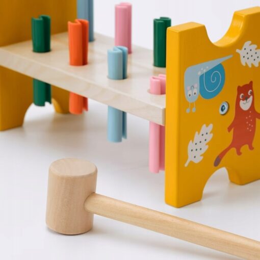 IKEA UPPSTA PRZEBIJANKA KOLOROWA DLA DZIECI - obrazek 5