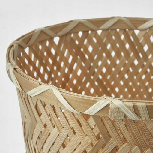 IKEA KLYNNON OSŁONKA DONICZKI BAMBUSOWA 15 CM - obrazek 2